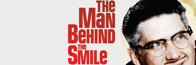 The Man Behind The Smile DVD
