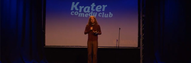 Komedia Bath Krater Comedy: Alasdair Beckett King